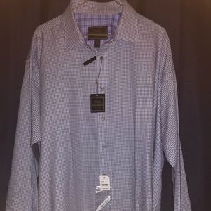 NWT- JoS. A. Bank Reserve Collection Button-Down